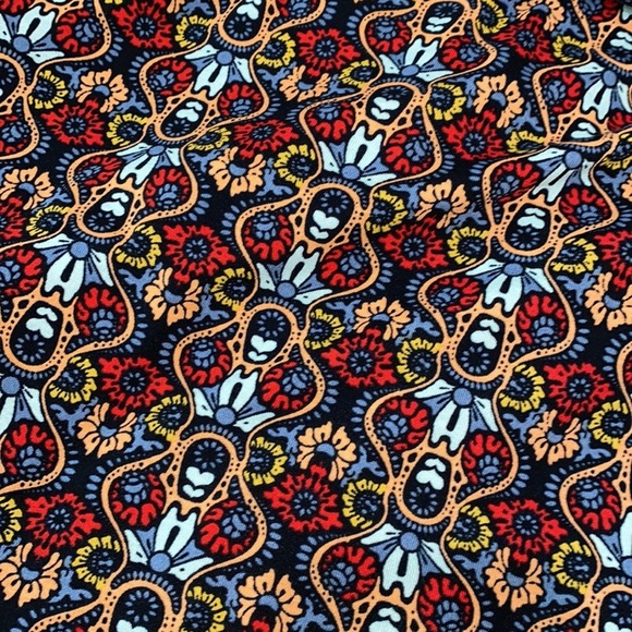 Lularoe Julia maxi dress size 2XL new with tags - Picture 5 of 9